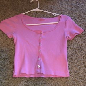 SOLD-pink zelly top